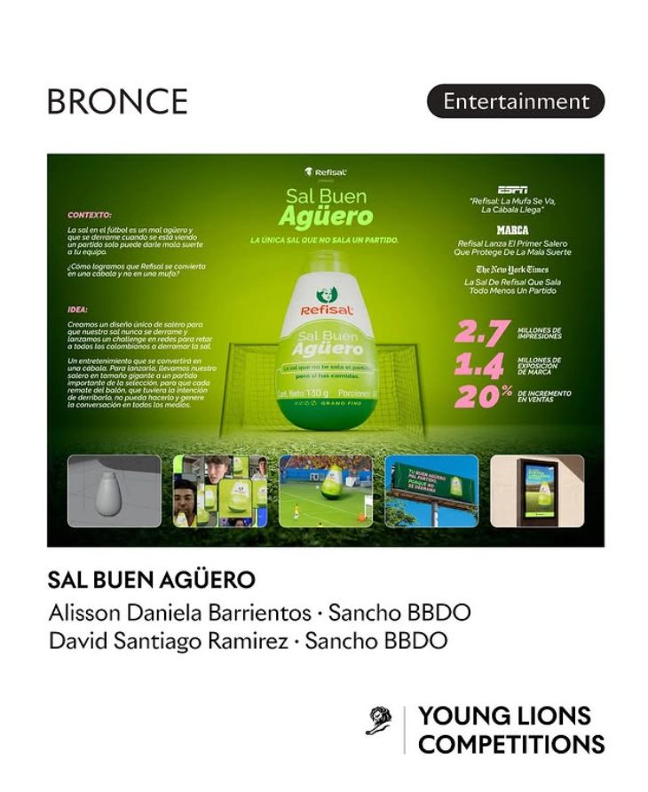 Talento peruano Alisson Barrientos